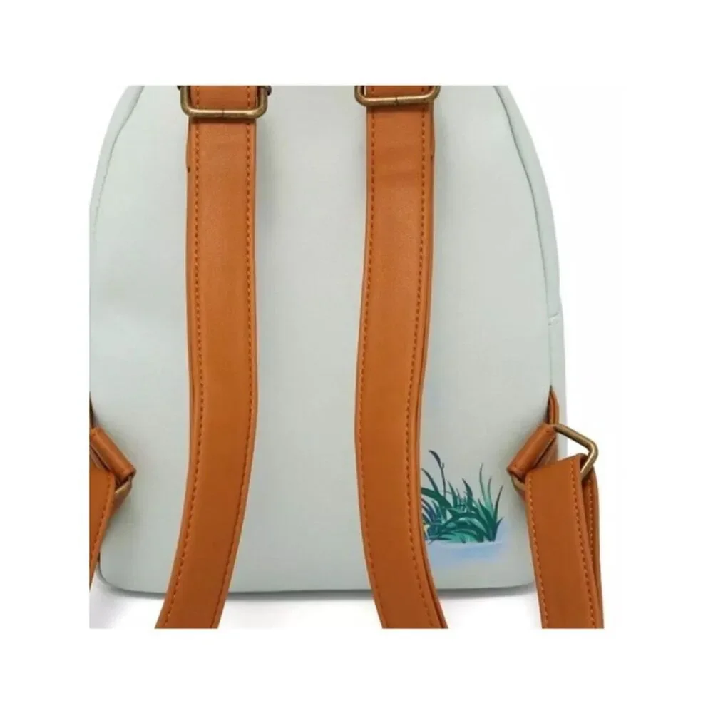 Loungefly Disney The Little Mermaid Boat Ride Ariel Eric Mini Backpack Bag NWT